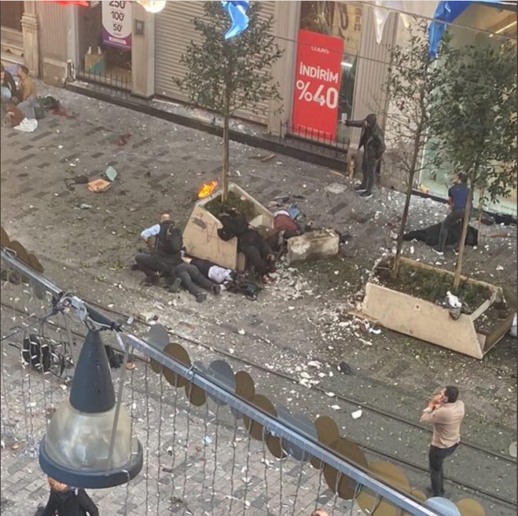 Istanbul Explosion