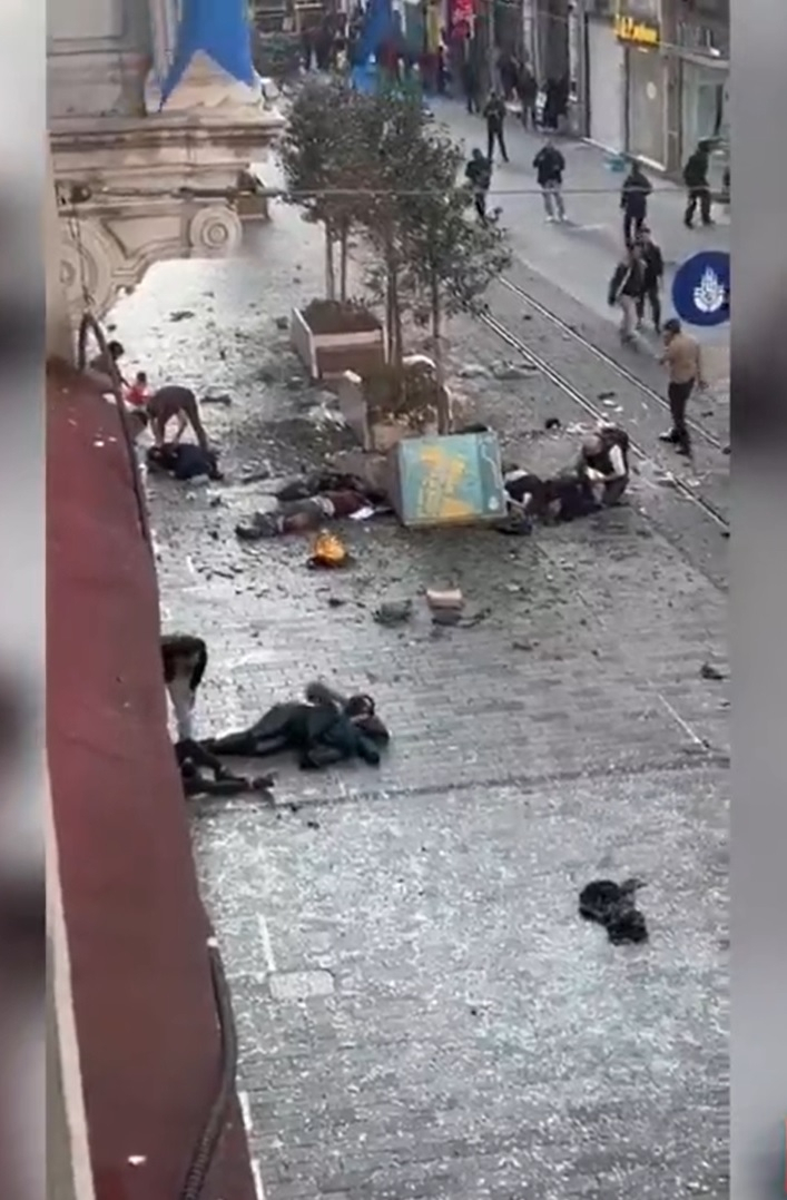 Istanbul explosion