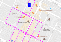 Google Maps Parking Difficulty feature