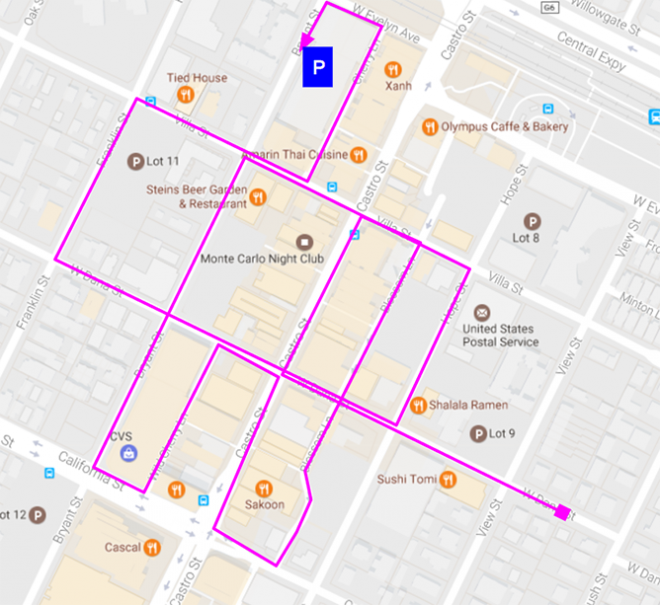 Google Maps Parking Difficulty feature Google Maps Parking Difficulty feature