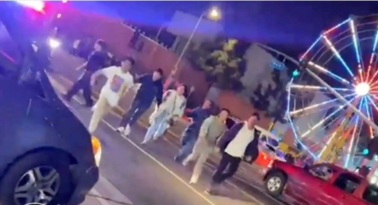 Porsche SUV Plows Through Carnival Street Carnival In Los Angeles ...