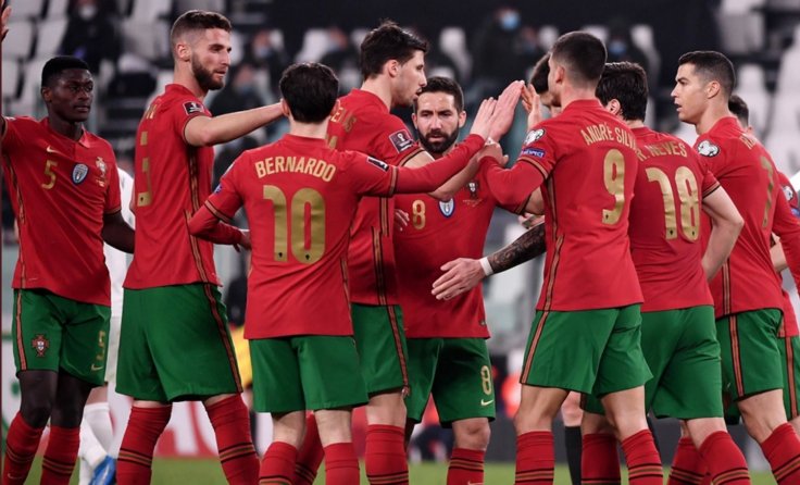 Portugal World Cup team