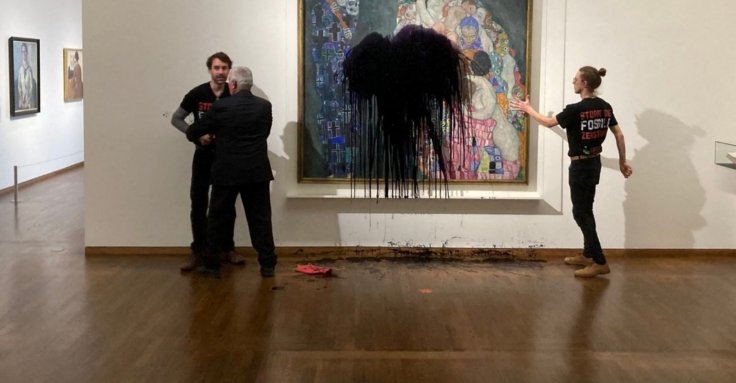 Gustav Klimt’s Death and Life