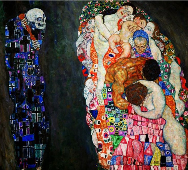 Gustav Klimt’s Death and Life