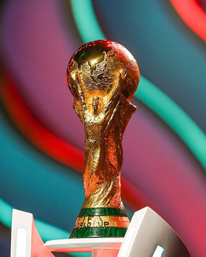 FIFA World Cup trophy