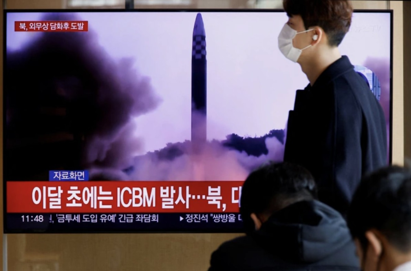 North Korea Fires ICBM That Lands In Japan's Exclusive Economic Zone ...