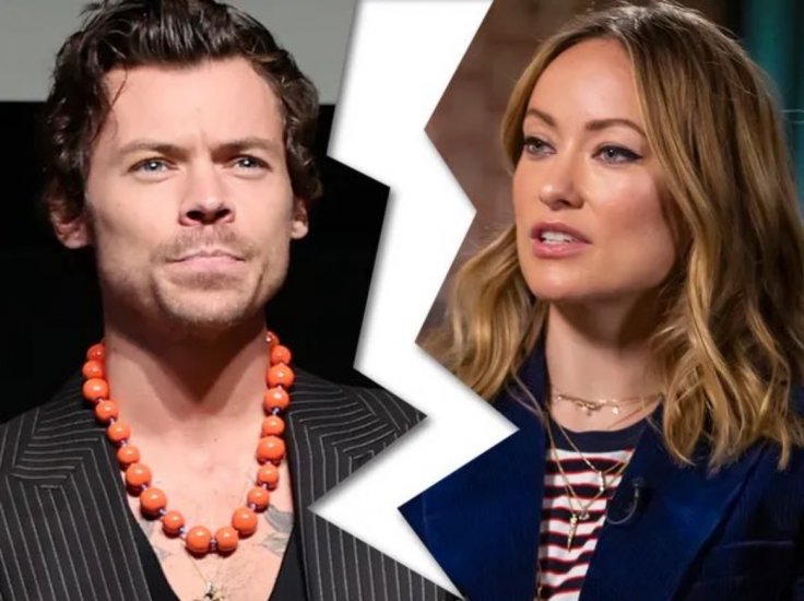 Harry Styles and Olivia Wilde Harry Styles and Olivia Wilde