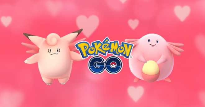 Pokemon GO Valentine's Day event