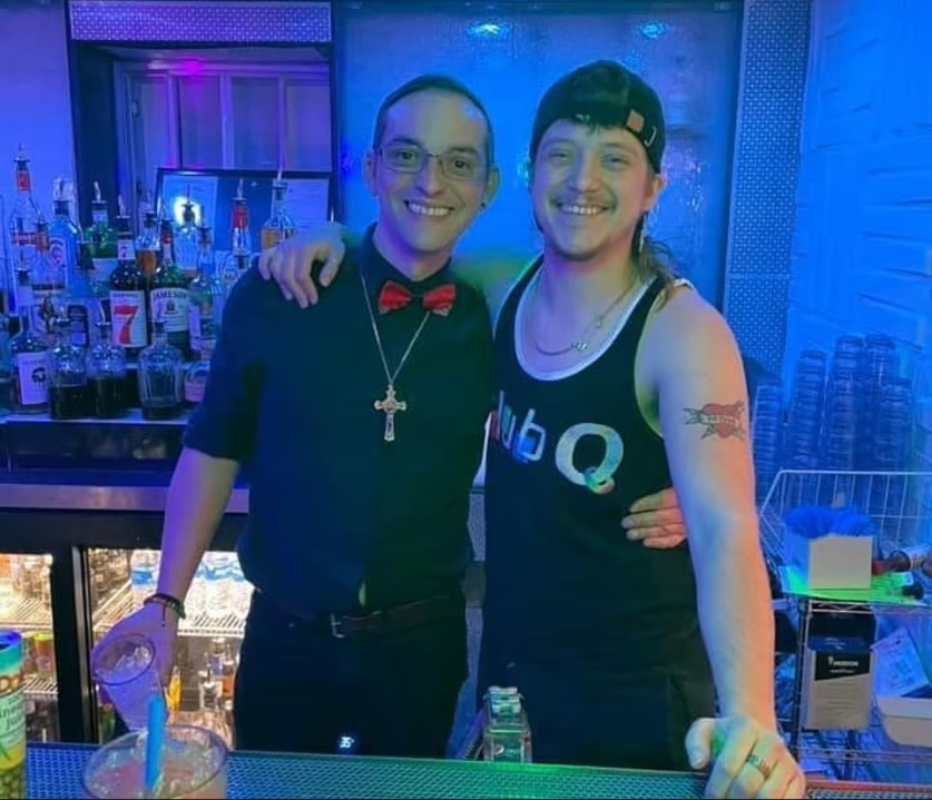 Derrick Rump and Daniel Aston