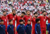 Iran footballers