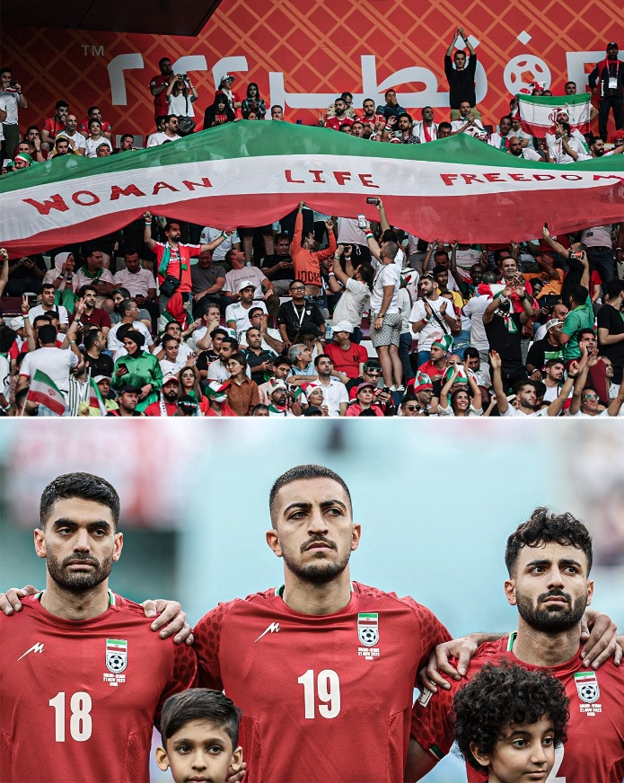 Iran footballers