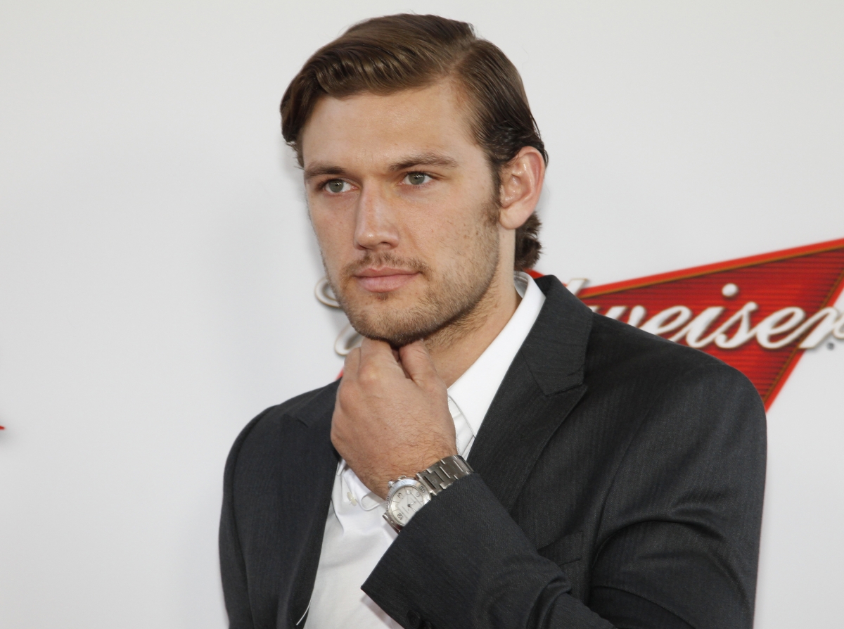 Alex Pettyfer and Marloes Horst