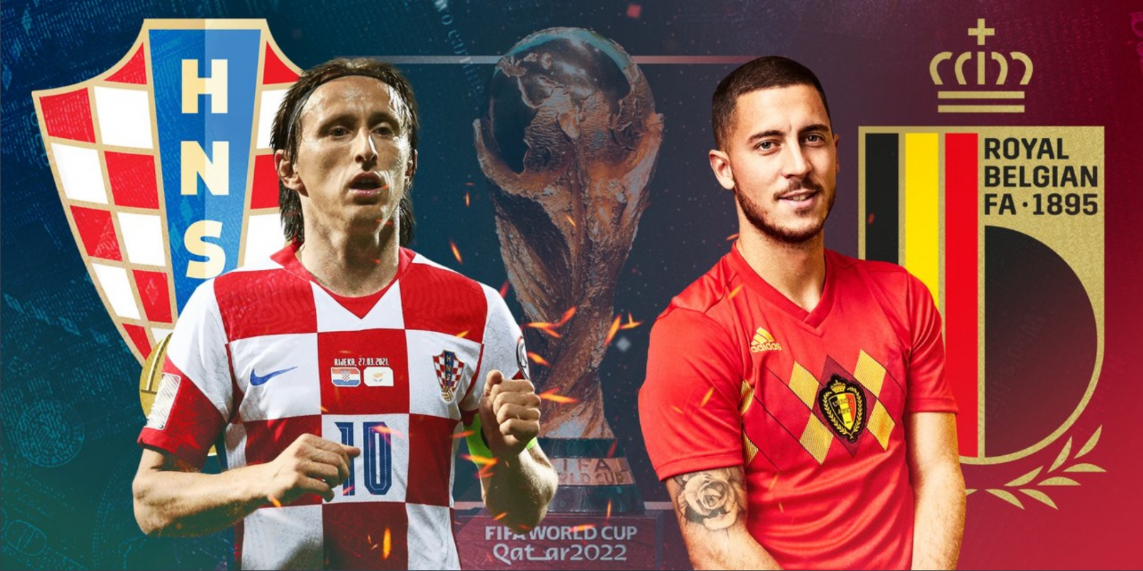 Belgium Vs Croatia Live Streaming: How To Watch The 2022 FIFA World Cup ...