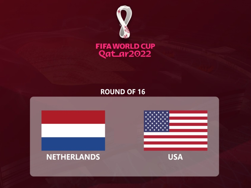 Netherlands vs USA Live Stream How to Watch the Round 0f 16 FIFA World