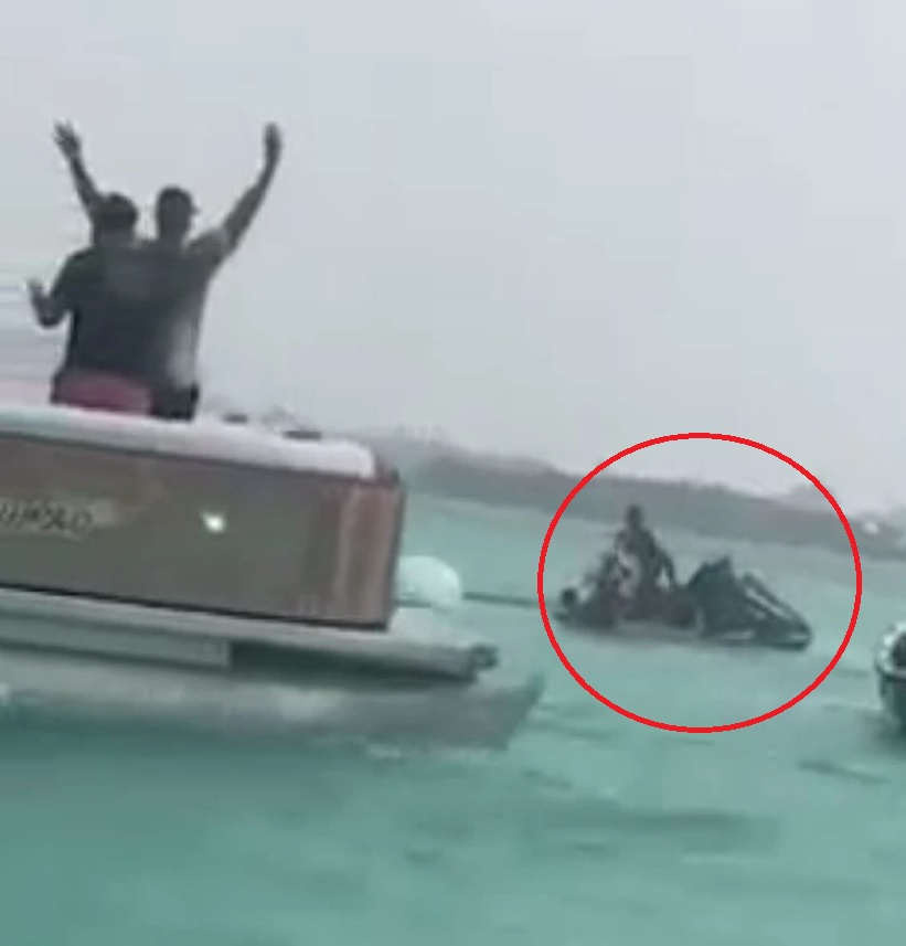 Chilling Video Captures Moment Woman Dies After Being Sucked Into Boat ...