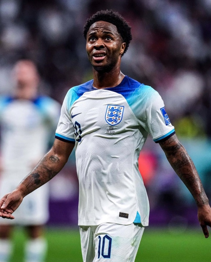 Why Didn't Raheem Sterling Play In England Vs Senegal Match? England ...