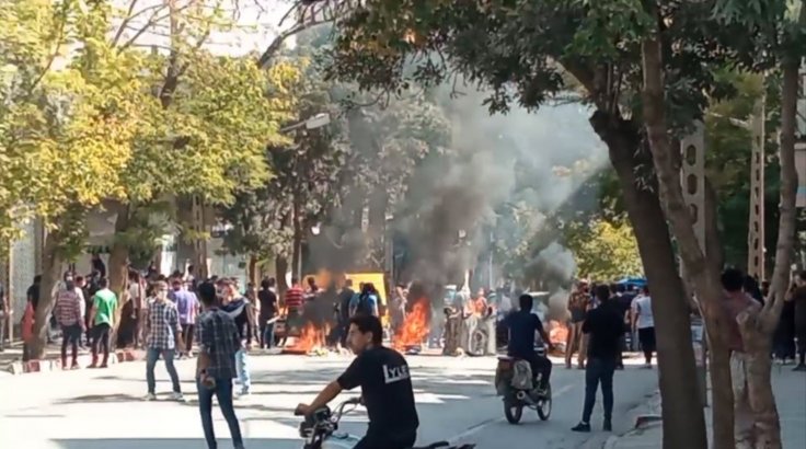 Iran protests