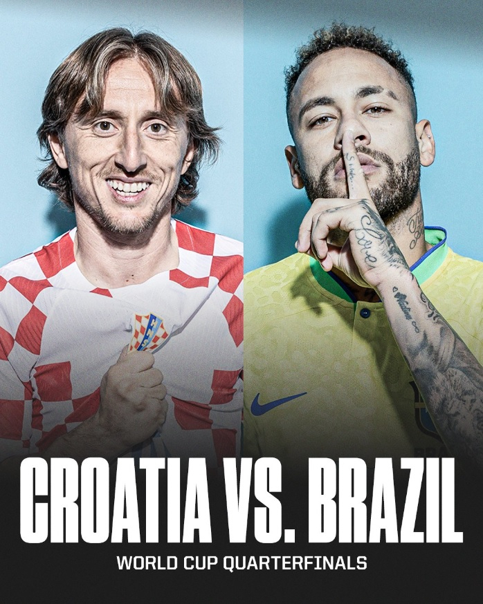 Croatia Vs Brazil Live Streaming How To Watch 2022 Fifa World Cup Quarterfinal Online From Anywhere