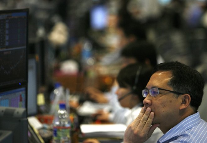 Singapore stocks trader