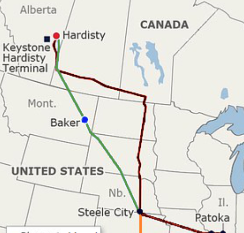 Keystone pipeline