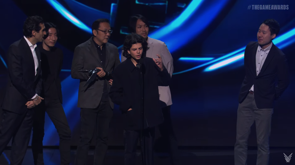 Game Awards Attendee Sneaks on Stage, Mentions Bill Clinton, Gets Arrested