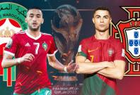 Morocco vs Portugal 