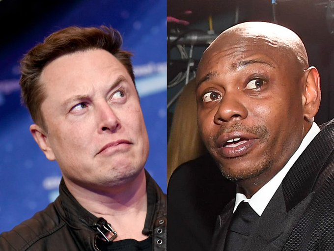Elon Musk Deletes Accounts Posting Embarrassing Videos of the Billionaire Getting Booed on Dave Chappelles Show? Speculations pic
