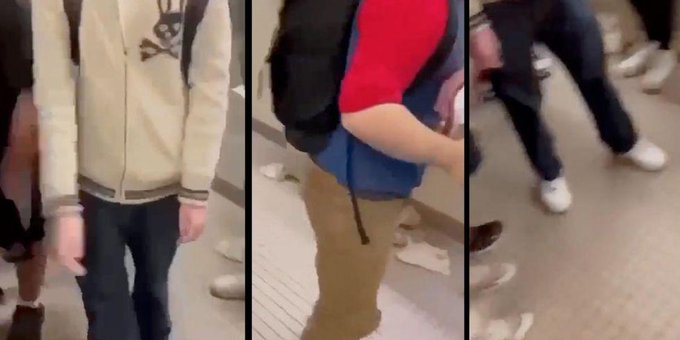 Down Syndrome Student Tries to Hide in Bathroom Stall as Bullies Shove and  Throw Him on Bathroom Floor at an Illinois High School