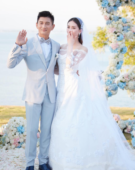 Nicky Wu and Cecilia Liu Shishi wedding