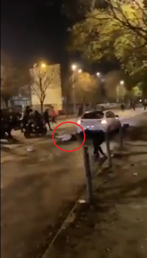 France riots