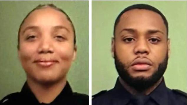 Javon Latibeaudiere and Madelin Ramirez Solano.