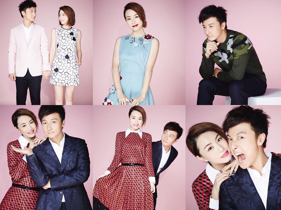 Alex Fong and Stephy Tang