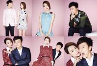 Alex Fong and Stephy Tang Alex Fong and Stephy Tang