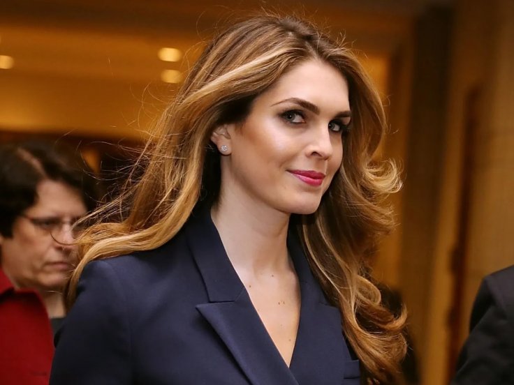 Hope Hicks Hope Hicks