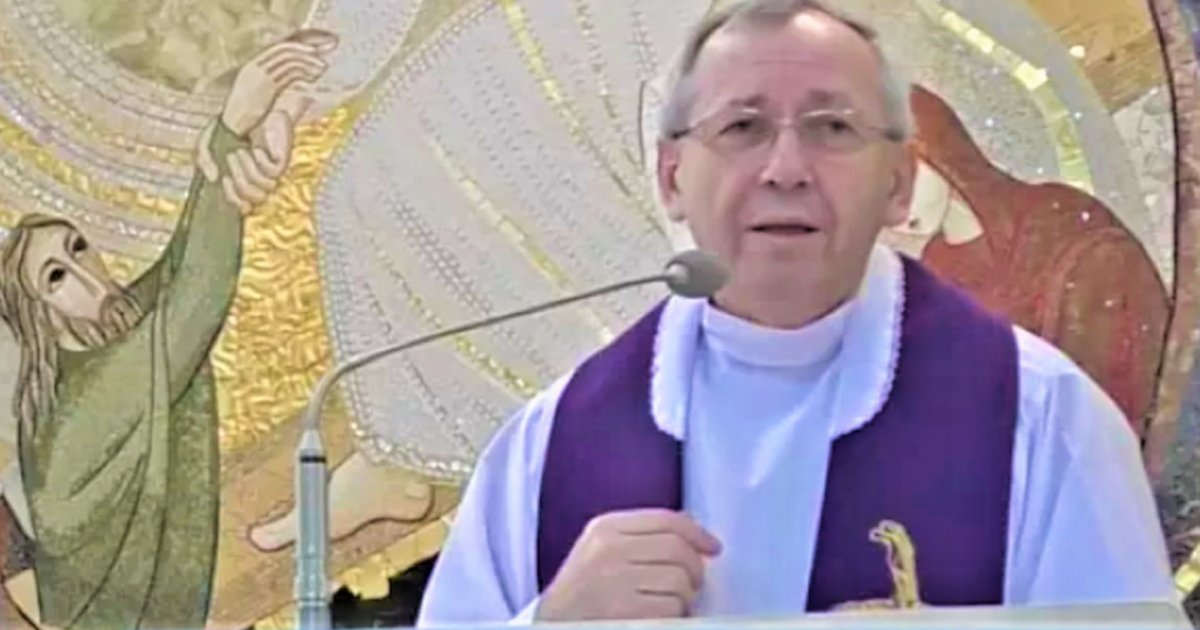Mario Rupnik Who Is Marko Ivan Rupnik? Slovenian Priest 'Close to Pope' Acc...