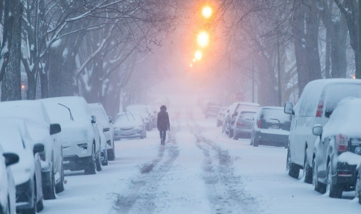 Bomb Cyclone Hits US; 22 Americans Die As Extreme Winter Storm And ...