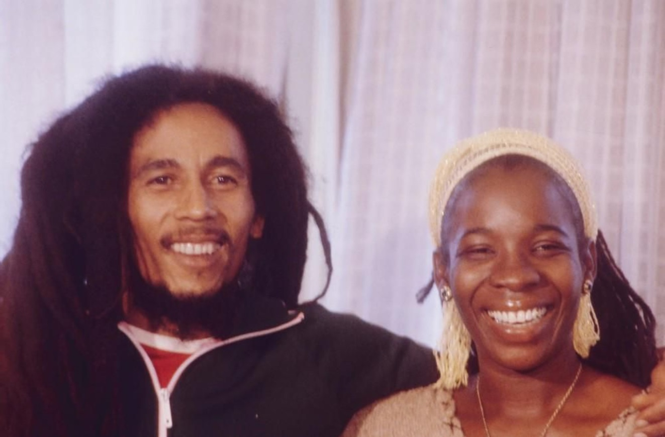 How Did Jo Mersa Marley Die Reggae Legend Bob Marley S Grandson Found   Bob Marley With Wife Rita 