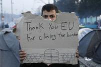 EU border closing in macedonia, greece