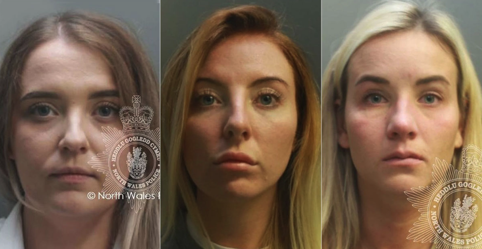 Jennifer Gavan, Ayshea Gunn and Emily Watson 