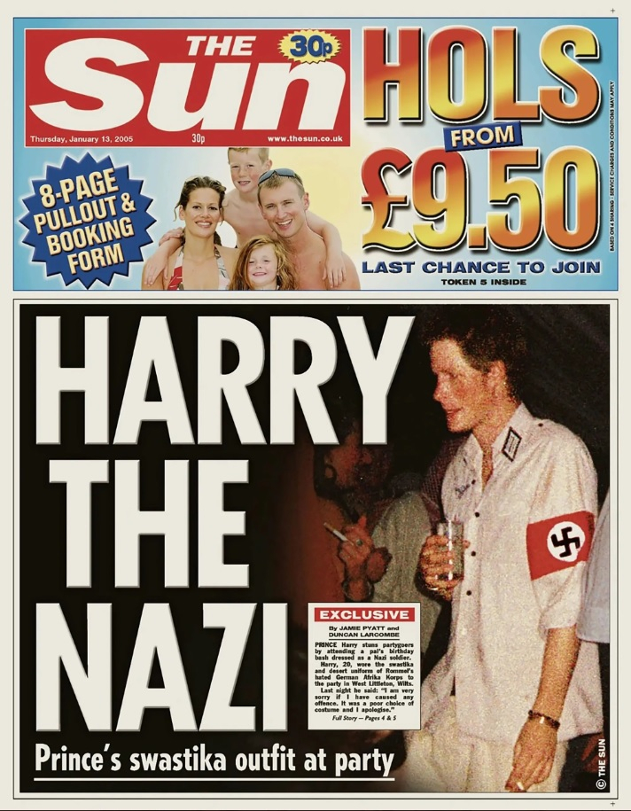 Prince Harry The Sun