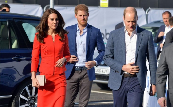 Prince Harry Kate and Prince William