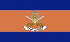Sri Lanka Army flag