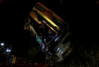 Taiwan tour bus accident kills 32
