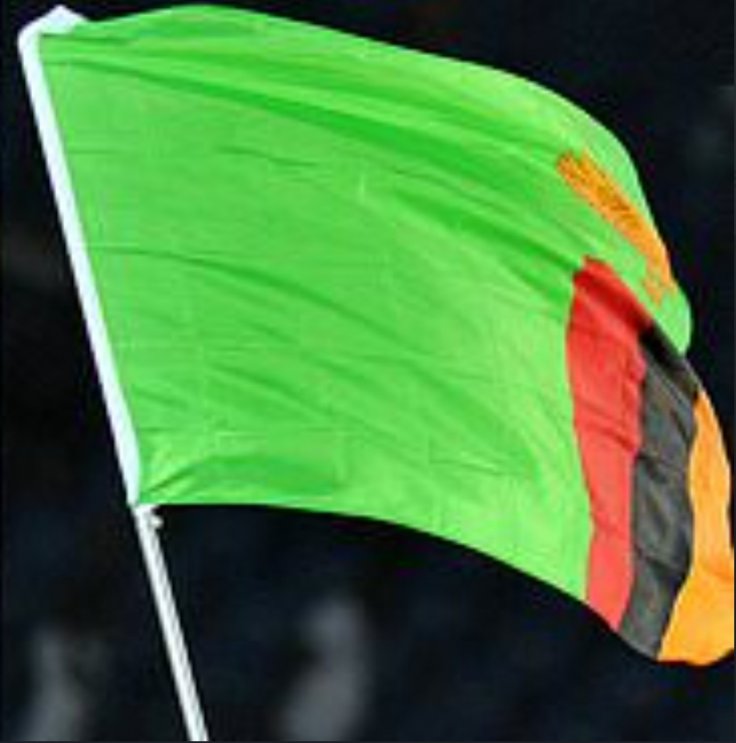 Zambia flag Zambia flag