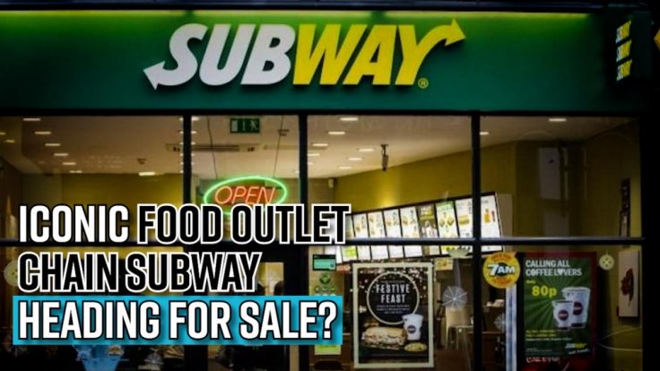 Report: Bain, Goldman Sachs among Subway's potential bidders