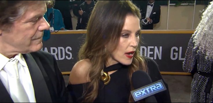 Lisa Marie Presley Looked Unsteady Frail And Slurred Her Words At Golden Globes Before Her 