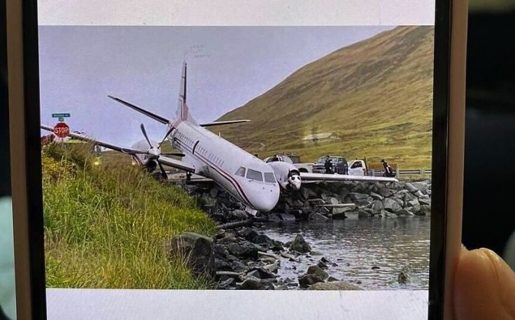 plane crash photo