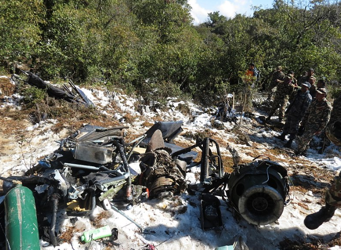 Nepal plane crash