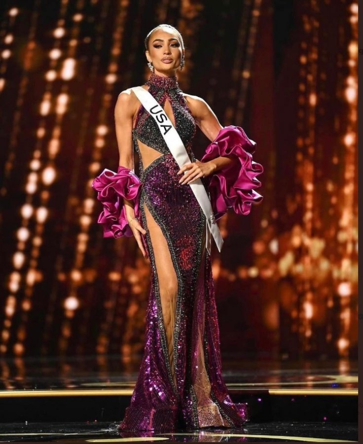 Who Is R'Bonney Gabriel? Miss USA the First FilipinoAmerican