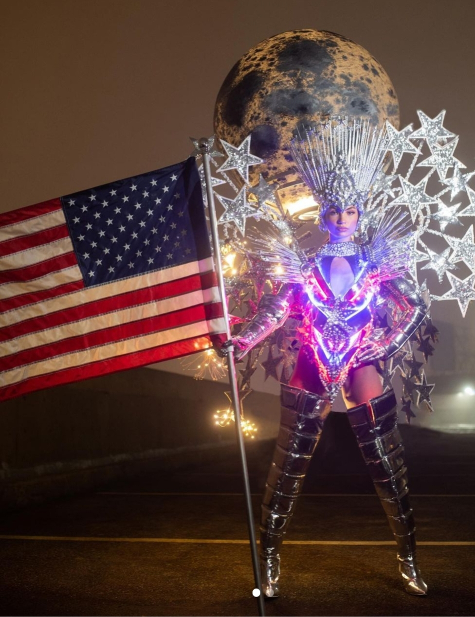 Miss Universe Usa 2024 Costume - Seka Estella